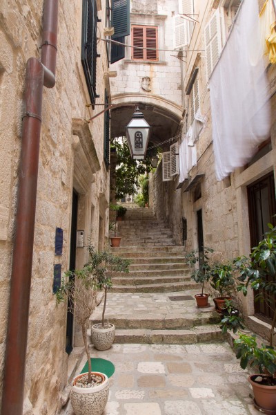 Dubrovnik Side Street