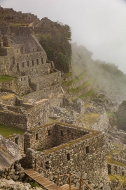 Machu Picchu Deserted