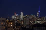 Toronto Skyline (from Eglinton Ave.)