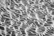 Wave Patterns in the Sand, Jericoacoara, Brazil